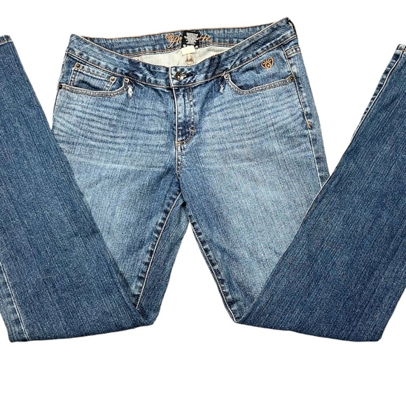 Anisette vintage blue jeans size 13 long - Picture 1 of 4